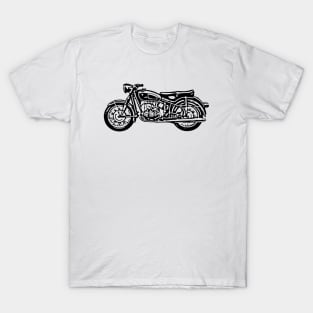 R69S Bike Sketch Art T-Shirt